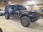 2025 Jeep Wrangler Rubicon Black vin: 1C4PJXFG8SW662353