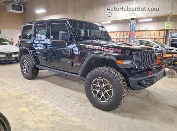1C4PJXFG8SW662353 2025 JEEP WRANGLER Black Przód prawy