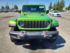 2025 Jeep Wrangler Rubicon Зеленый vin: 1C4PJXFG9SW659722
