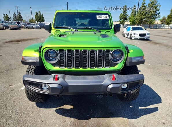 1C4PJXFG9SW659722 2025 JEEP WRANGLER Зеленый Вид спереди