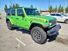 2025 Jeep Wrangler Rubicon Зеленый vin: 1C4PJXFG9SW659722