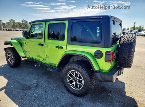 1C4PJXFG9SW659722 2025 JEEP WRANGLER Зеленый Задняя левая четверть