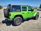 2025 Jeep Wrangler Rubicon Зеленый vin: 1C4PJXFG9SW659722