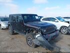 2025 Jeep Wrangler 4-door Rubicon 4x4 Black vin: 1C4PJXFGXSW587753