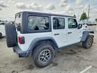 2024 Jeep Wrangler Rubicon White vin: 1C4PJXFN2RW131836