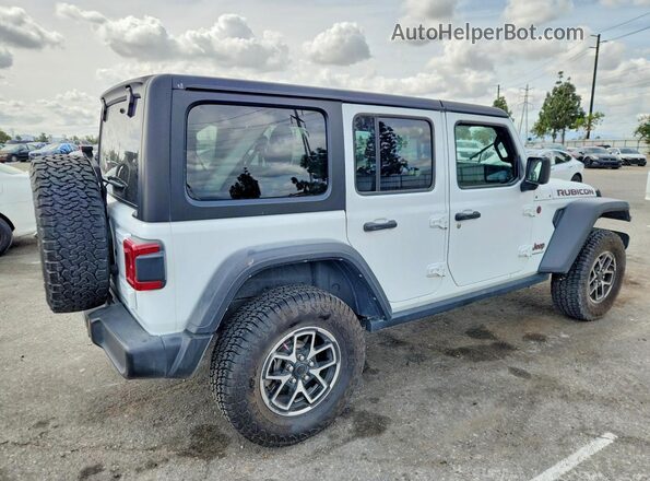 1C4PJXFN2RW131836 2024 JEEP WRANGLER White Tył prawy