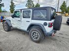 2024 Jeep Wrangler Rubicon White vin: 1C4PJXFN2RW131836