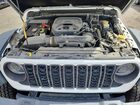 2024 Jeep Wrangler Rubicon White vin: 1C4PJXFN2RW131836