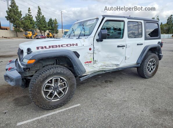 1C4PJXFN2RW131836 2024 JEEP WRANGLER White Przód lewy