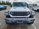 2024 Jeep Wrangler Rubicon White vin: 1C4PJXFN2RW131836