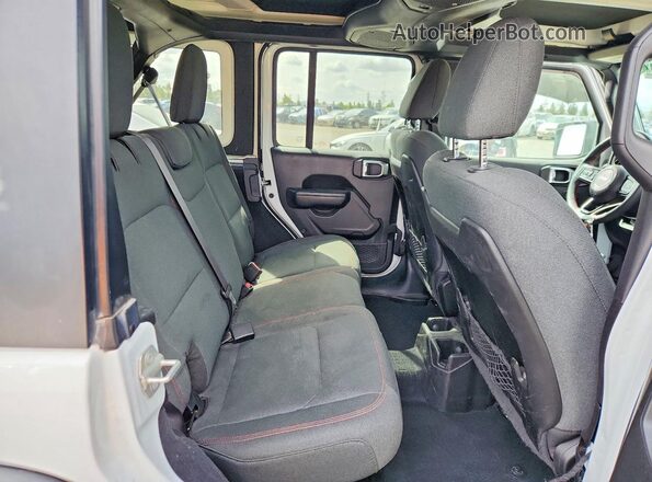 1C4PJXFN2RW131836 2024 JEEP WRANGLER White Widok tylnych siedzeń