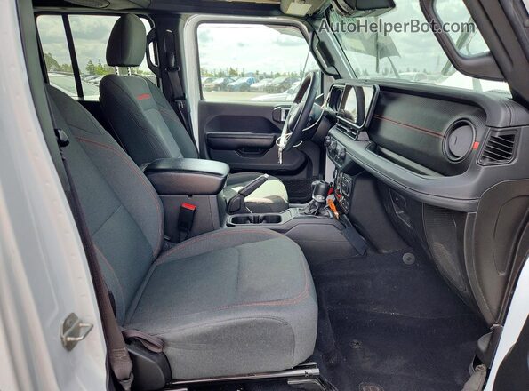 1C4PJXFN2RW131836 2024 JEEP WRANGLER White Widok wnętrza z przodu
