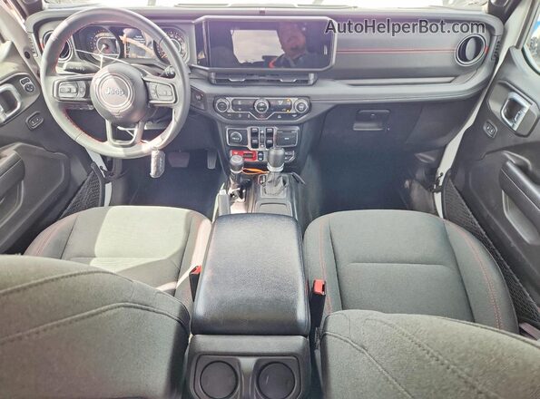1C4PJXFN2RW131836 2024 JEEP WRANGLER White Widok deski rozdzielczej