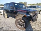 2024 Jeep Wrangler 4-door Rubicon 4x4 Black vin: 1C4PJXFN3RW102300