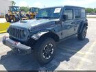2026 Jeep Wrangler Rubicon Gray vin: 1C4PJXFN3TW222900