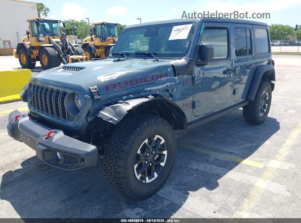 1C4PJXFN3TW222900 2026 JEEP WRANGLER Gray Przód lewy