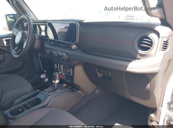 1C4PJXFN3TW222900 2026 JEEP WRANGLER Gray Widok wnętrza z przodu
