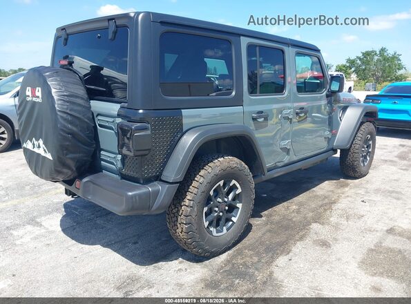 1C4PJXFN3TW222900 2026 JEEP WRANGLER Gray Tył prawy