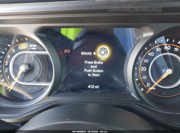 1C4PJXFN3TW222900 2026 JEEP WRANGLER Gray Widok tylnych siedzeń