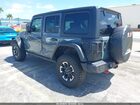 2026 Jeep Wrangler Rubicon Gray vin: 1C4PJXFN3TW222900