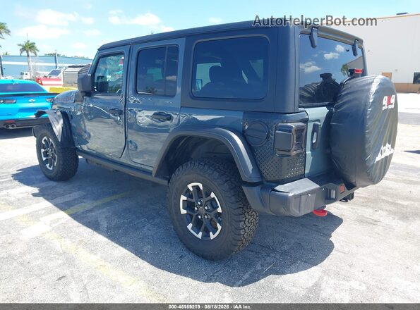 1C4PJXFN3TW222900 2026 JEEP WRANGLER Gray Tył lewy
