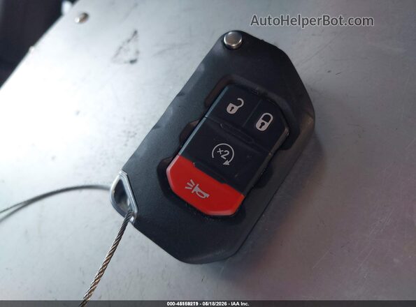 1C4PJXFN3TW222900 2026 JEEP WRANGLER Gray Widok deski rozdzielczej