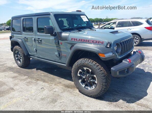 1C4PJXFN3TW222900 2026 JEEP WRANGLER Gray Przód prawy