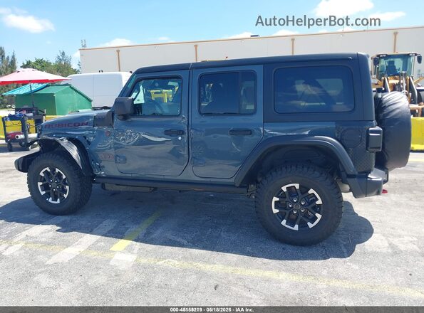 1C4PJXFN3TW222900 2026 JEEP WRANGLER Gray Widok wnętrza 360 stopni