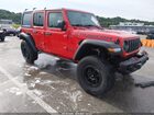 2024 Jeep Wrangler 4-door Rubicon 4x4 Red vin: 1C4PJXFN5RW369888