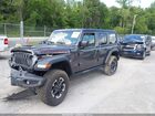 2026 Jeep Wrangler Rubicon Серый vin: 1C4PJXFN6TW257415