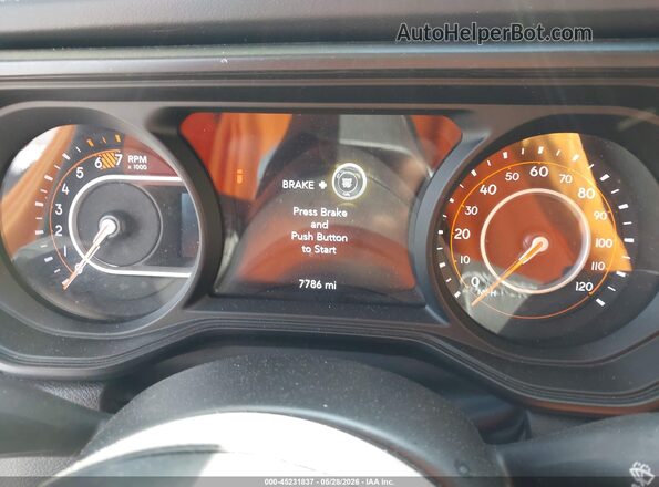 1C4PJXFN6TW257415 2026 JEEP WRANGLER Серый Вид задних сидений