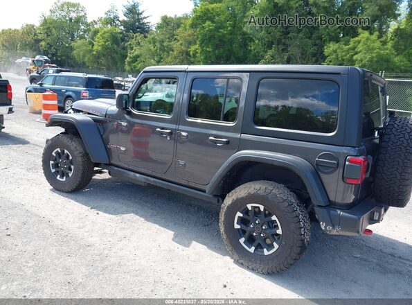 1C4PJXFN6TW257415 2026 JEEP WRANGLER Серый Задняя левая четверть
