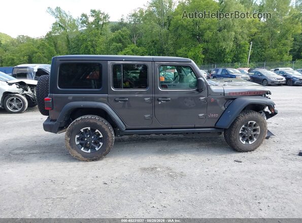 1C4PJXFN6TW257415 2026 JEEP WRANGLER Серый Вид задней части салона