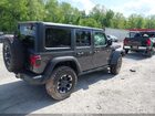 2026 Jeep Wrangler Rubicon Серый vin: 1C4PJXFN6TW257415