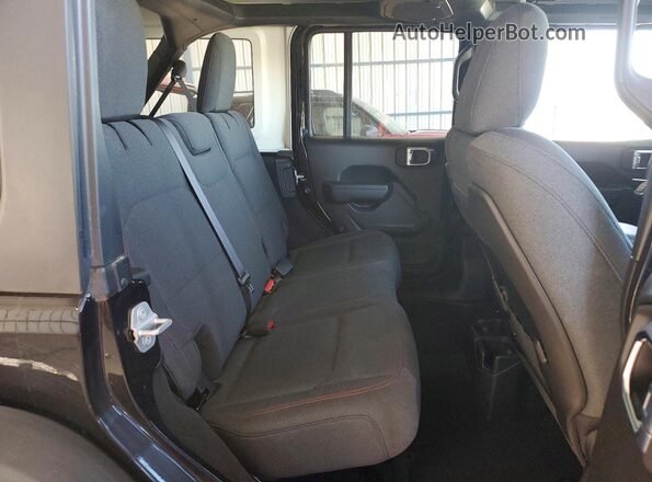 1C4PJXFN7SW663640 2025 JEEP WRANGLER Black Вид задньої частини салону