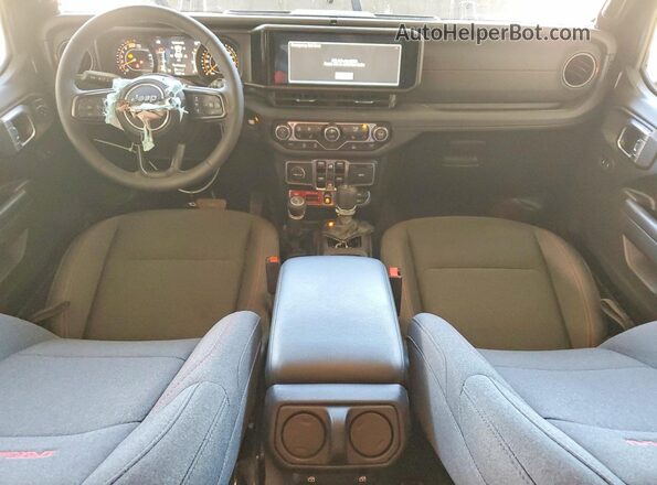 1C4PJXFN7SW663640 2025 JEEP WRANGLER Black Вид панелі приладів