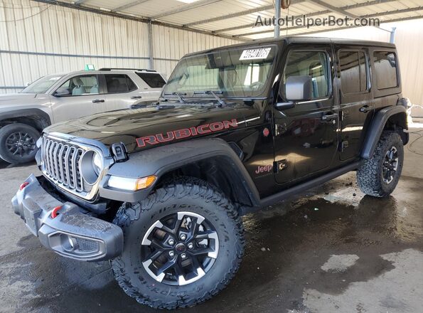 1C4PJXFN7SW663640 2025 JEEP WRANGLER Black Панорамний вид салону 360°