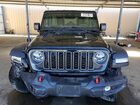 2025 Jeep Wrangler Rubicon Black vin: 1C4PJXFN7SW663640