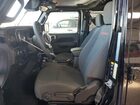 2025 Jeep Wrangler Rubicon Black vin: 1C4PJXFN7SW663640 Damage: Airbag - Front Left, Deployed, Replacement Required