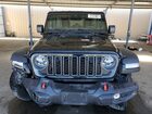 2025 Jeep Wrangler Rubicon Black vin: 1C4PJXFN7SW663640 Damage: Right Front Rail, Broken, Replacement Required