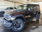 2025 Jeep Wrangler Rubicon Black vin: 1C4PJXFN7SW663640