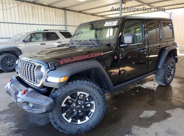 1C4PJXFN7SW663640 2025 JEEP WRANGLER Black Передня ліва чверть