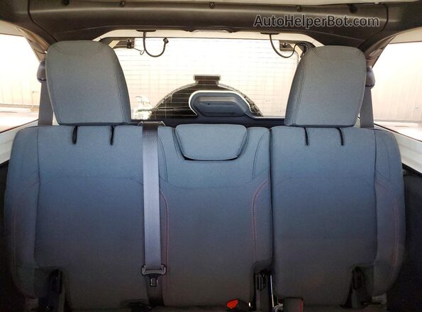 1C4PJXFN7SW663640 2025 JEEP WRANGLER Black Вид задніх сидінь