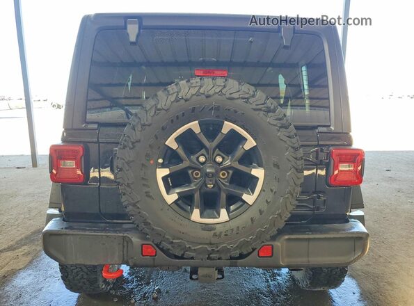 1C4PJXFN7SW663640 2025 JEEP WRANGLER Black Вид ззаду