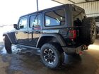 2025 Jeep Wrangler Rubicon Black vin: 1C4PJXFN7SW663640