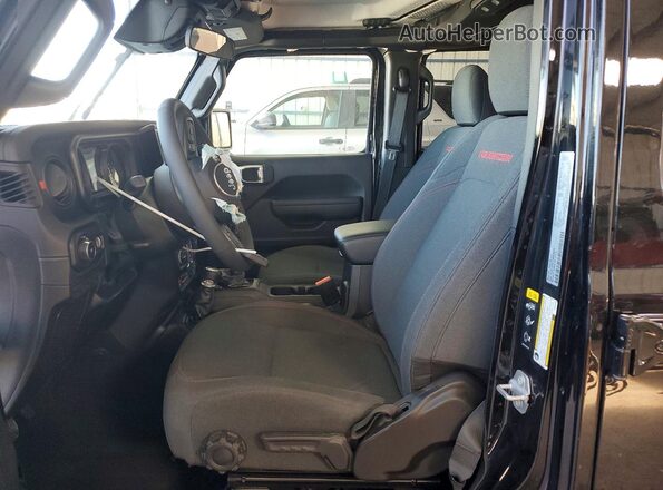1C4PJXFN7SW663640 2025 JEEP WRANGLER Black Вид салону спереду