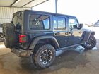2025 Jeep Wrangler Rubicon Black vin: 1C4PJXFN7SW663640