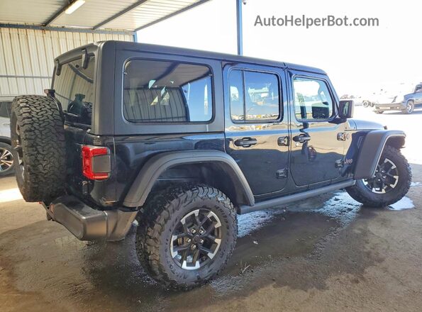 1C4PJXFN7SW663640 2025 JEEP WRANGLER Black Задня права чверть