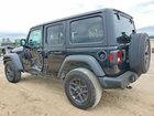 2024 Jeep Wrangler Sport Черный vin: 1C4PJXKN7RW235437