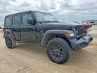 2024 Jeep Wrangler Sport Черный vin: 1C4PJXKN7RW235437